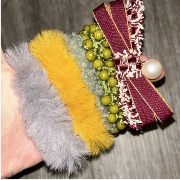 🟠3 $5 for $10🟠 5 pieces bundle sale hair band - Picture 1 of 3